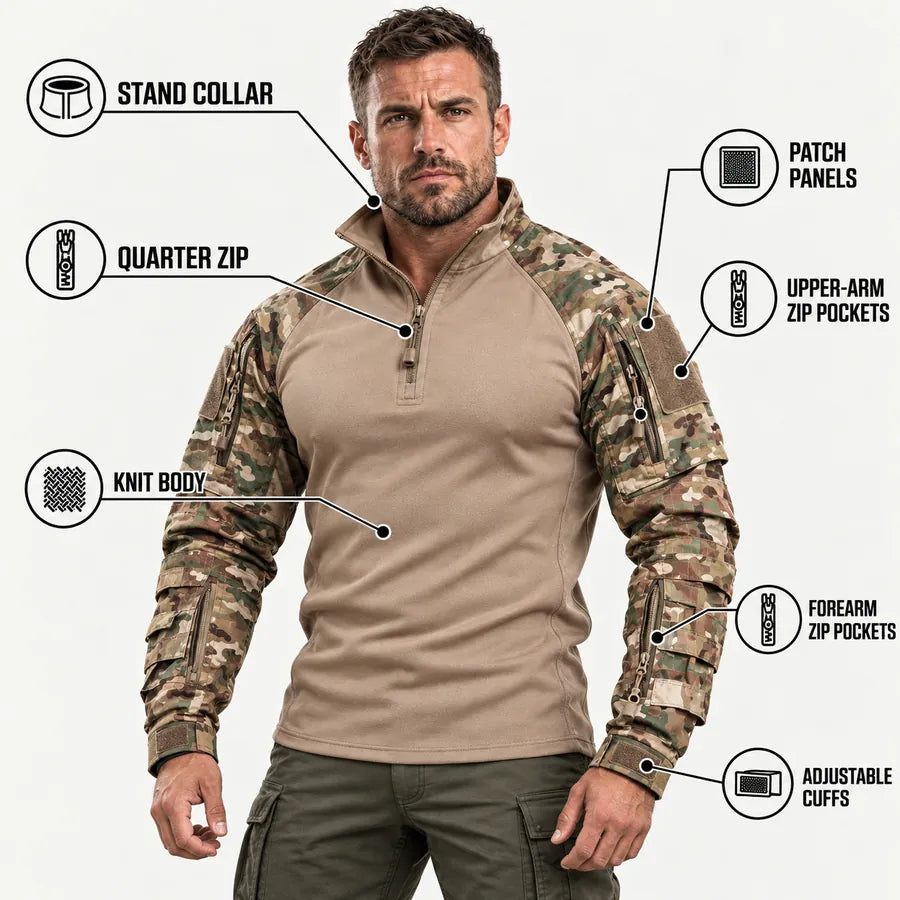 Vanguard Pullover