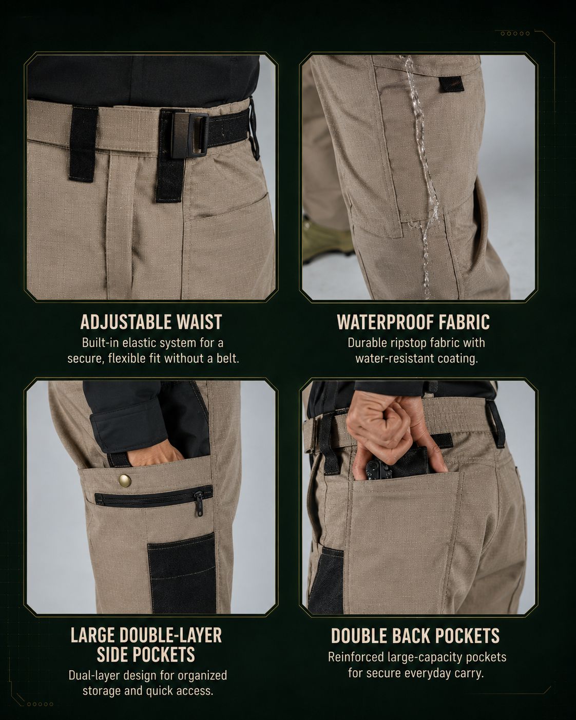 NomadTech Pant